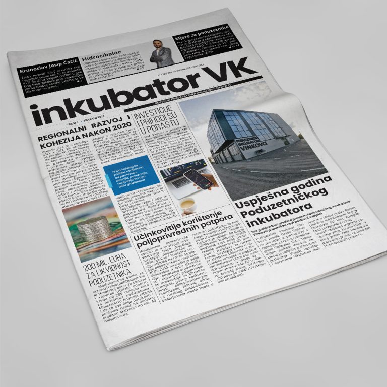 Inkubator VK – tvoje biznis novine